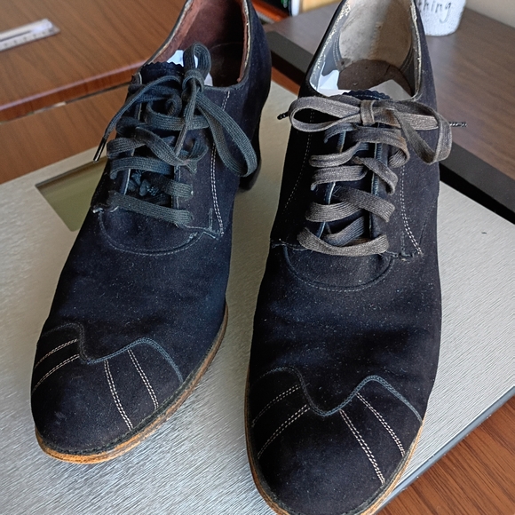1940's Original Ladies Oxfords - Picture 8 of 15
